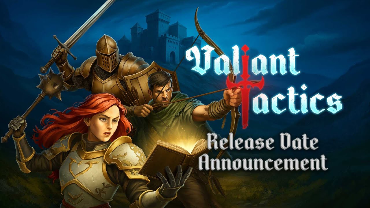 Master Valiant Tactics and Liberate a High Fantasy Kingdom on August 4, 2025