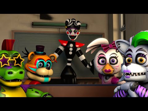 FNAF Security Breach School of Animatronics (Puppet's Class)