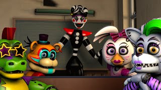 FNAF Security Breach School of Animatronics (Puppet's Class)