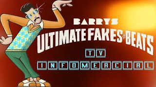 Barrys Ultimate Fakes & Beats TV Infomercial; Your sampler NEEDS this Drum pack