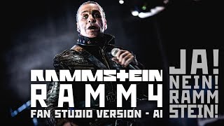 Rammstein - Ramm4 / Rammvier Studio Version