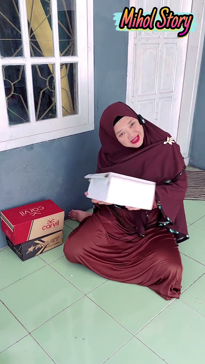 SEPATU & SANDAL BARU DARI IBU MIMI☺️😁🙏 #trending #comedy #humorsegar #funny #shorts