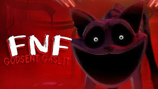 Bedtime  A CatNap oneshot (Godsent Gaslit) [FNF Mods]