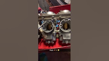 CV carb Diaphragm test