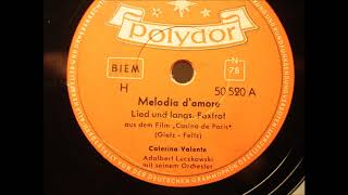 Caterina Valente   Melodia d&#39;amore