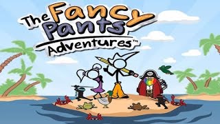 Fancy Pants Adventures✏️🟠 Longplay (Story Mode 100%)