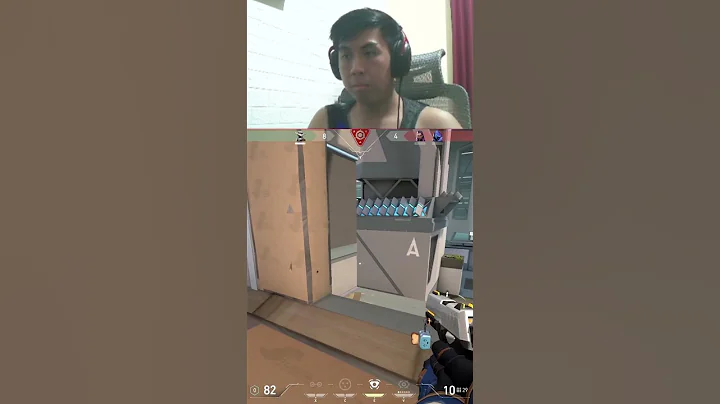 1v3 Cypher Clutch - Valorant #shorts #valorant