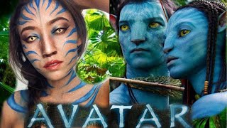 AVATAR MAKEUP LOOK | Malia Taylor