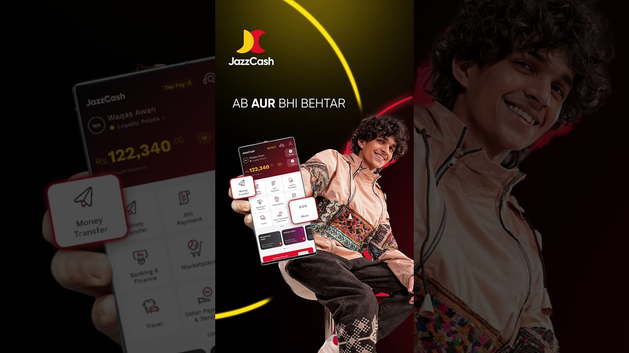 JazzCash Is Now Smoother Than Ever!