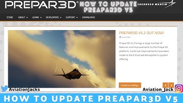 How To Update Prepar3D v5