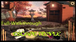 Escape Temple Full Game Walkthrough + Secret Room screenshot 3