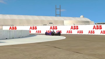 Formula e Season 6 Robin Frijns at Berlin : 58,628