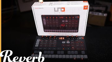 First Look at The UNO Synth by IK Multimedia | Reverb Demo