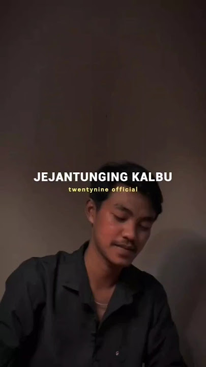 Jejantunging kalbu cover twentynine official #coverlagu #lagujawa #storymusikasik