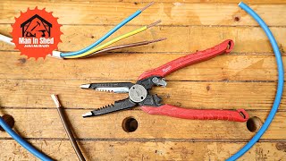 Milwaukee 7 in 1 Pliers. Better than My Knipex??? An Electricians Opinion.