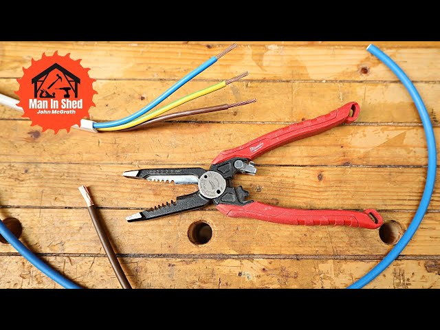 Milwaukee 6 in 1 Pliers Combination Wire Stripper and Long Nose Pliers  Review 