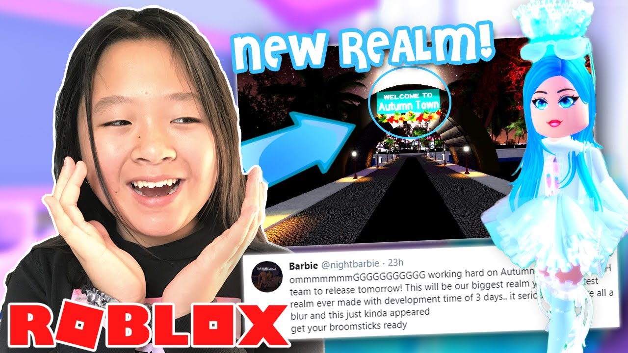 New Autumn Town Realm Update In Royale High Leaked Roblox Royale High - new autumn town realm update in royale high leaked roblox royale high