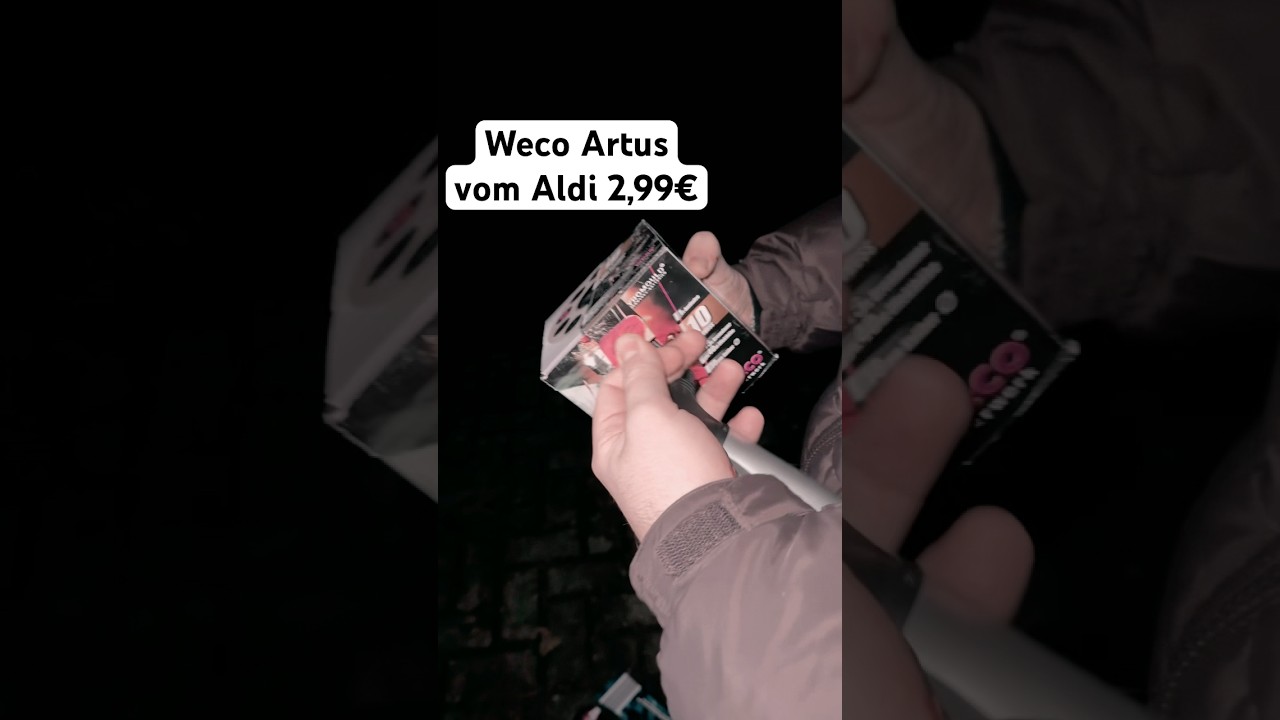 Weco Artus Batterie vom Aldi 2,99&euro; 🎆🧨 #pyro #feuerwerk #silvester #aldi #viral #fireworks
