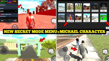 Finally New Secret Mode Menu in Indian Bike Driving 3D 🤯🔥| New Challenge Mode 😍| Harsh in Game