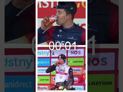 Vidéo: Regardez : Le coureur célèbre sa 15e Amstel Gold Race avec 16 maillots différents