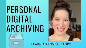 Personal Digital Archiving (Best Guides for Digital Archiving)