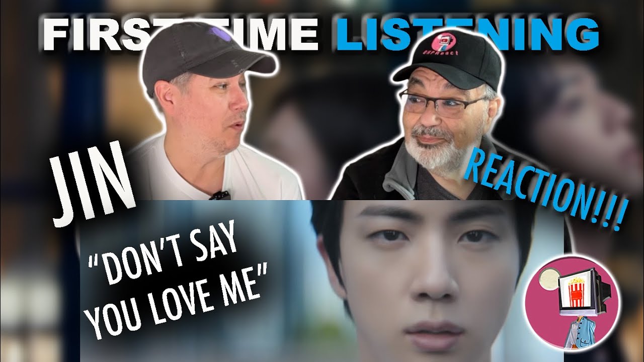 First Time EVER Listening to DON'T SAY YOU LOVE ME | JIN | Reaction Video