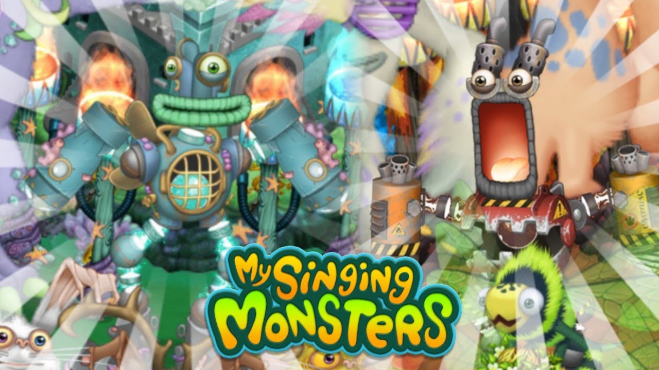 REAGINDO A CONCEPTS DE WUBBOX ÉPICAS! - My Singing Monsters 