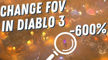 Diablo 3 - How To Change Field Of View (Zoom Hack) Using Cheat Engine