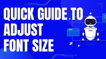 Mastering Notepad: Quick Guide to Adjust Font Size! |Notepad Font Size Hacks: Boost Productivity Now