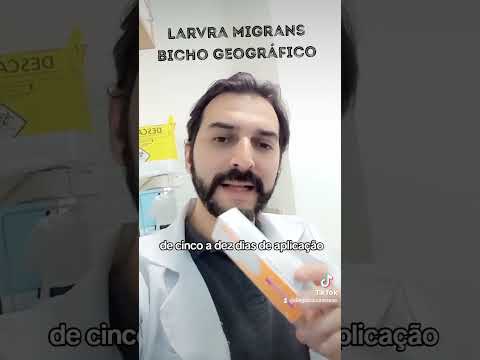 Larva migrans ou