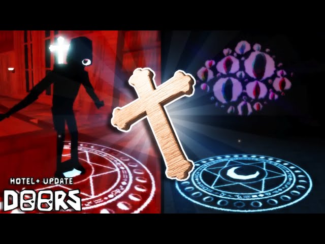 DOORS: JACK VS CRUCIFIXO!! DA PRA CRUCIFICAR O JACK?? - DOORS 