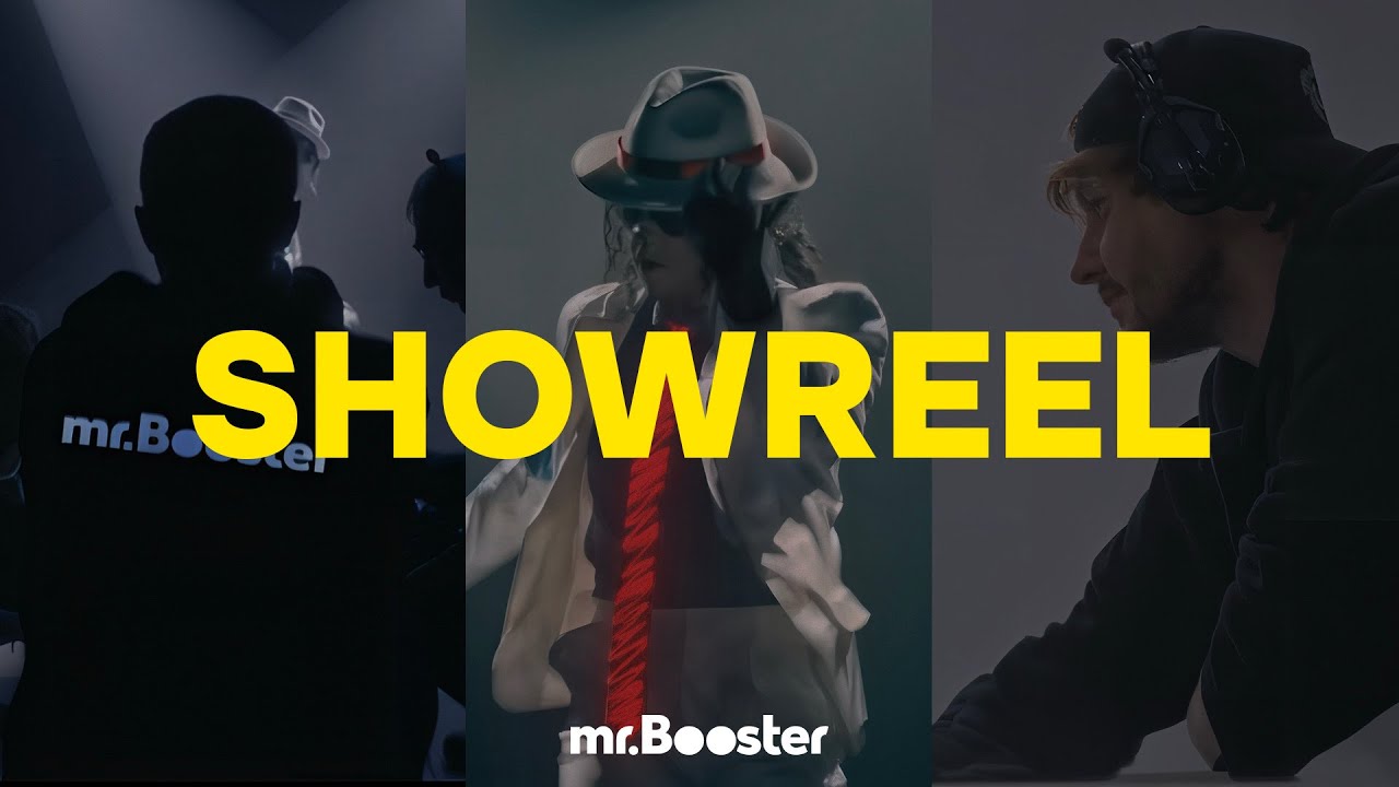 Showreel 2025 | mr.Booster Agency