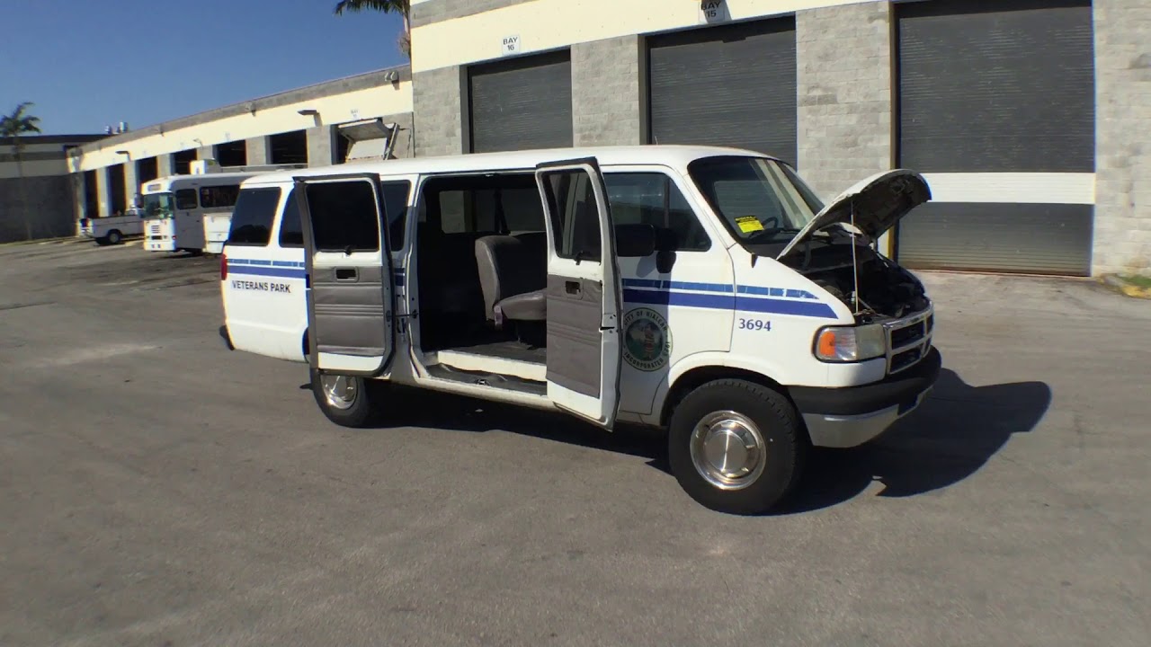 1997 dodge ram 3500 15 passenger van