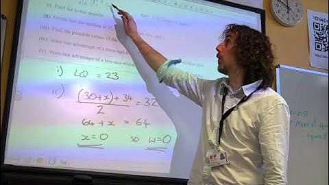 S1 Stem and leaf OCR Summer 2012 q3