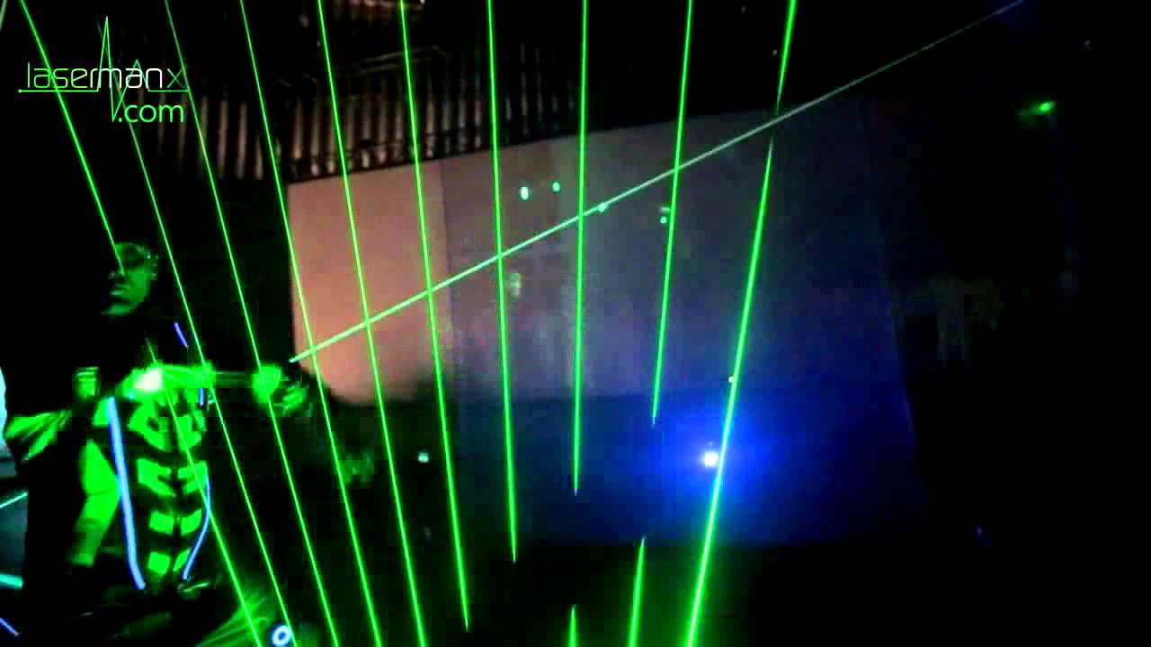 LasermanX 3D Show (Official BTW Clip)