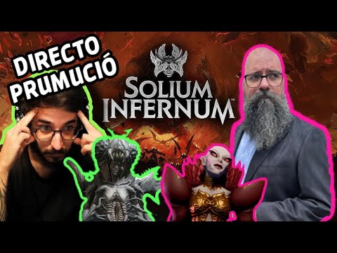 Pazos y Eric gestionan EL INFIERNO a cambio de dinero – Solium Infernum – [26/02/2024]