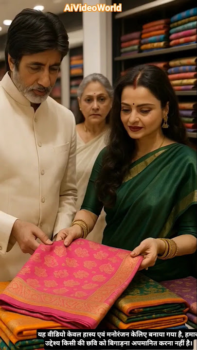Amitabh Rekha & Jaya Funny Ai video #amitabhbachchan#amitabh#rekha#aivideo#funny#comedy#viral#trend