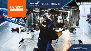 WRC Tech Month 2020: M-Sport remote car rebuild