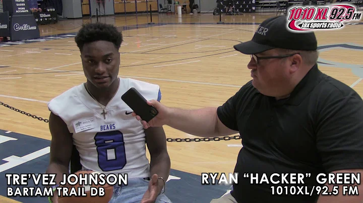 Bartram Trail's Tre'Vez Johnson HS football preview