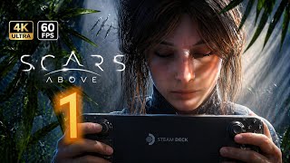Scars Above Steamdeck Gameplay | 4K Ultra HD 60FPS (No Commentary)