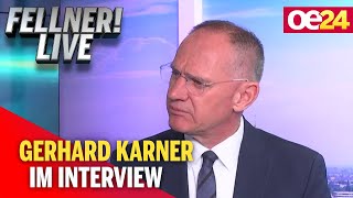 FELLNER! LIVE: Gerhard Karner im Interview