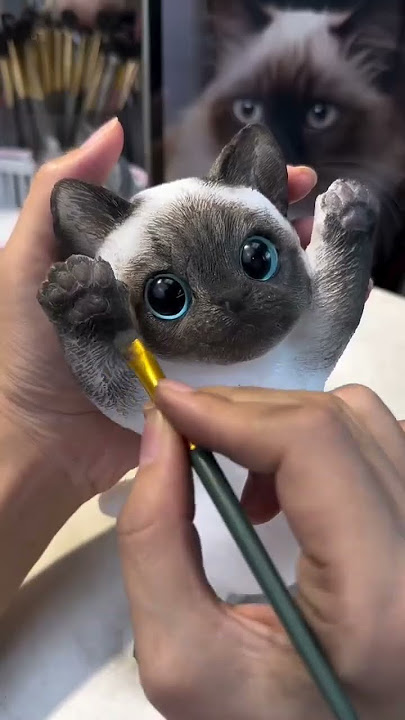 boneka kucing lucu #toys #doll #cat #cute