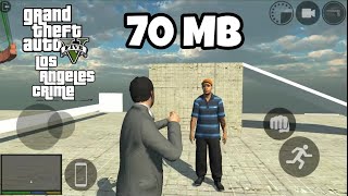 [70 MB] Download Gta 5 Los Angeles Crimes Android Apk 2020 For Free Latest Version screenshot 3