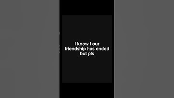 im very sorry [apology video for my best friend mark]