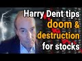 Harry Dent tips doom and destruction for stocks but the experts disagree | SwitzerTV: Investing