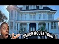 Insanely huge beach house tour sc vlog