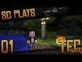 Let's Try: TerraFirmaCraft 1.12.2 | Part 01: "First Time Playing!" [Modded Minecraft 1.12.2]