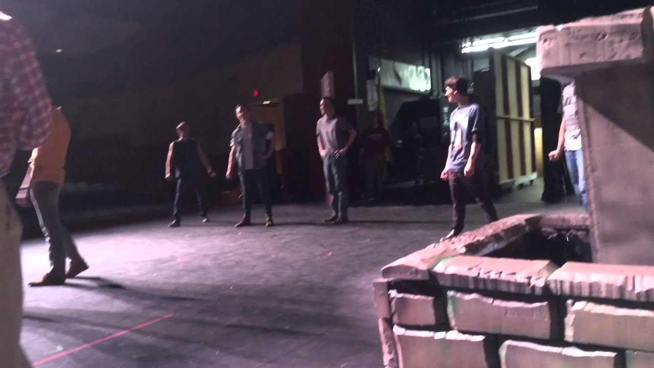 The Outsiders The Rumble Dance Off Edition YouTube The Outsiders The Rumble Dance Off Edition YouTube