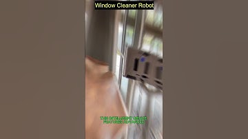🧽✨ Effortless Shine with Our Smart Window Cleaning Robot! ✨🧽 #amazonfinds #shorts #amazon
