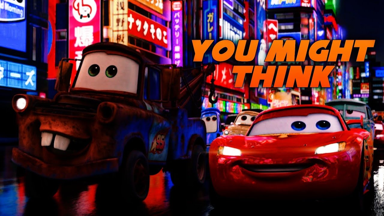 Cars 2 - You Might Think (Weezer) (Music video 🎵) - YouTube